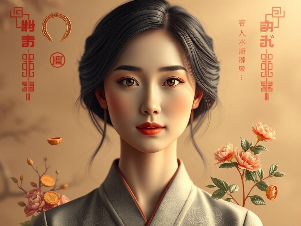 女命祖上积德的人面相 头圆额平为富贵之相