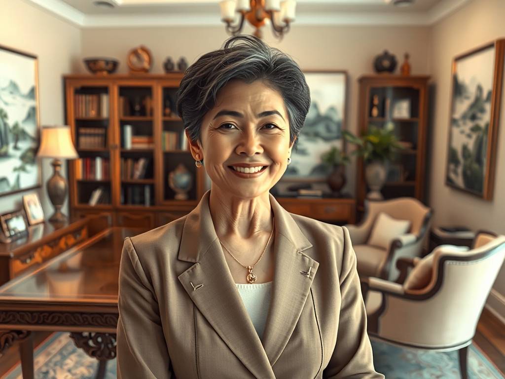女人长什么样有福气 生活精致事业有成