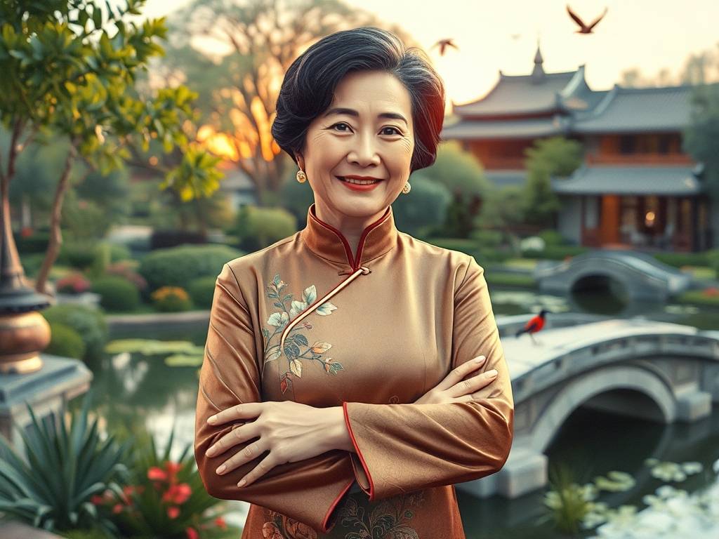 女人长什么样有福气 生活精致事业有成