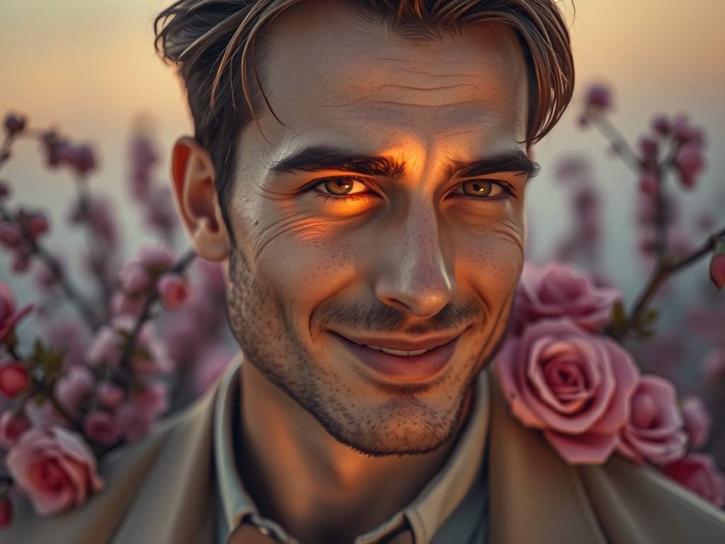男(nán)人桃花痣的正确位置图片 太阳穴有痣的男(nán)人浪漫多情