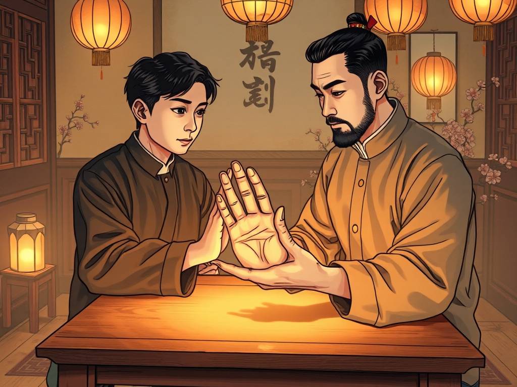 男人看手相看哪只手准 男生左手怎么看手相