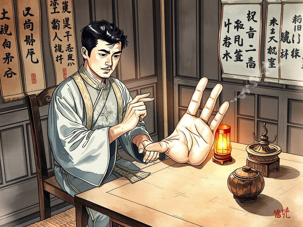 男人看手相看哪只手准 男生左手怎么看手相