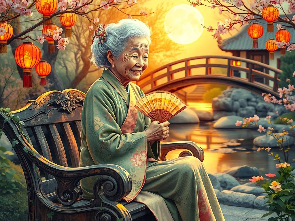 晚年幸福痣 一生荣华富贵寿命很长
