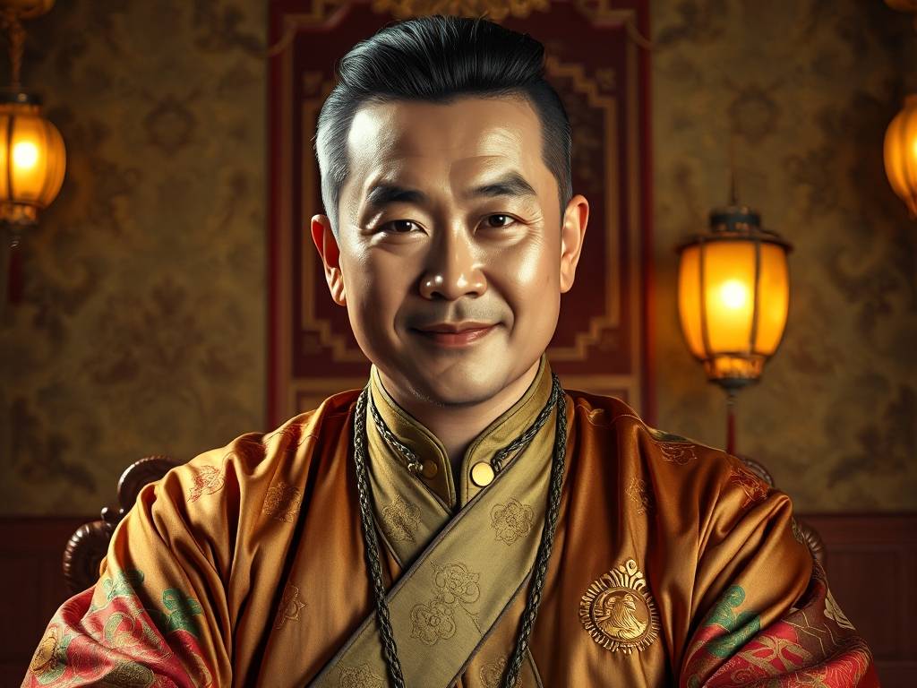 典型的大富大贵面相 面如黄瓜者富贵荣华