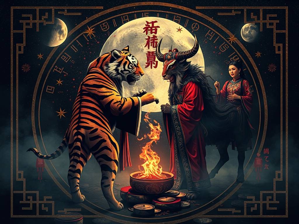 寅丑暗(àn)合代表谁出轨 暗(àn)合多数为寅丑暗(àn)合