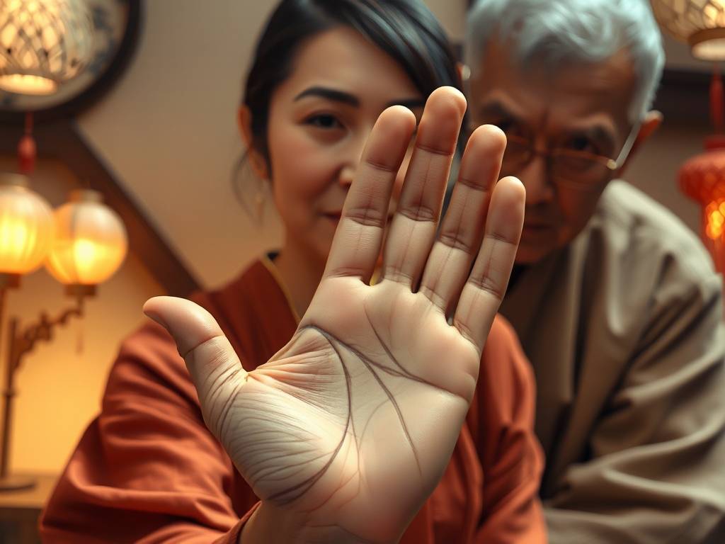 女人手相生命线怎么看 生命线短而有力则晚年得享福寿