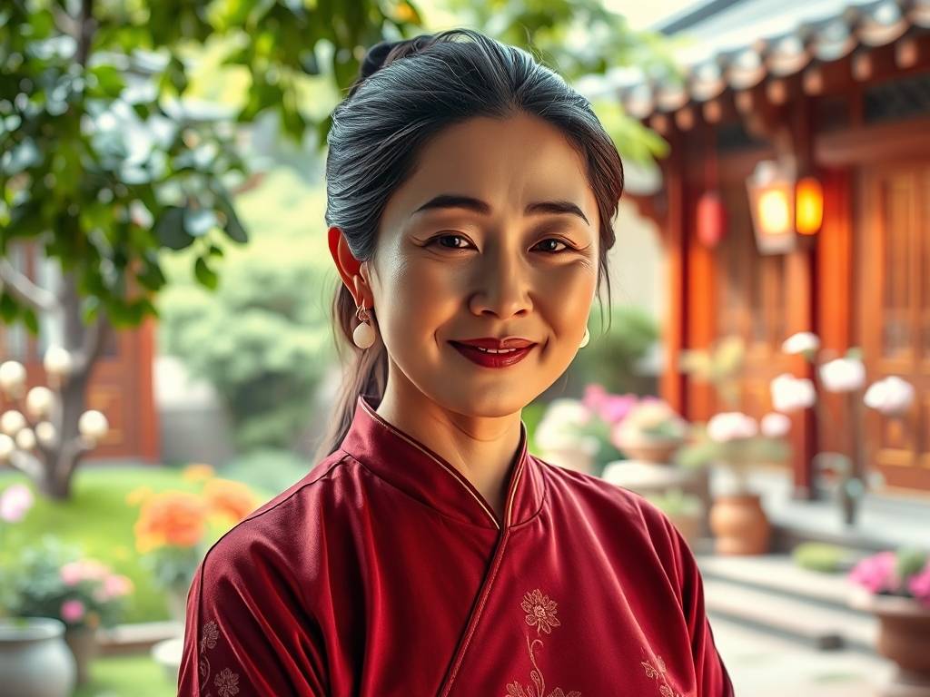 非常旺夫的女人面相 脸圆额平的女人善于经营婚姻