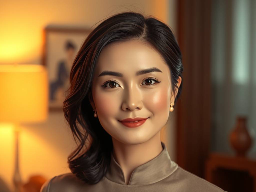 非常旺夫的女人面相 脸圆额平的女人善于经营婚姻