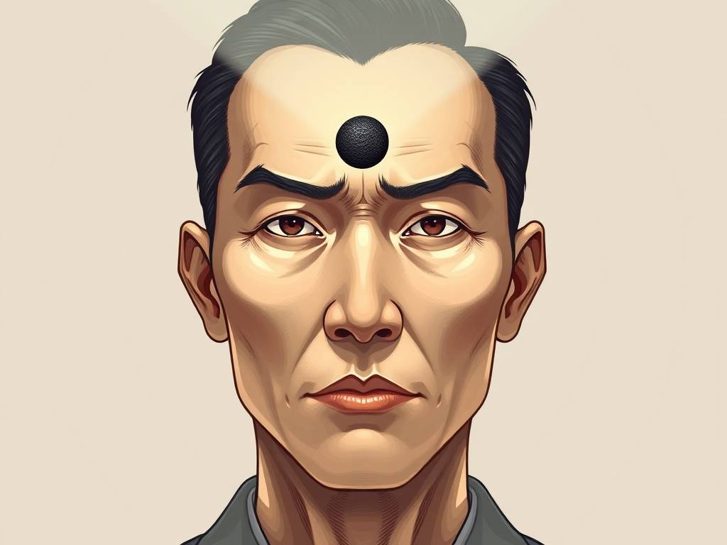 男性脸上的痣图解面相图 男人脸上巨富痣的位置