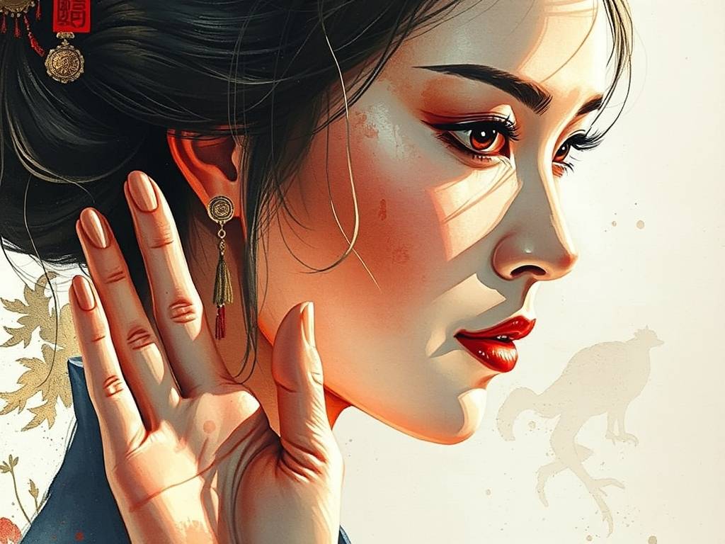 指纹上的斗与簸箕 女人十个簸箕是凤命武則(zé)天