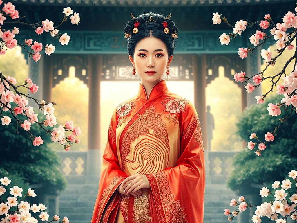 指纹上的斗与簸箕 女人十个簸箕是凤命武則(zé)天