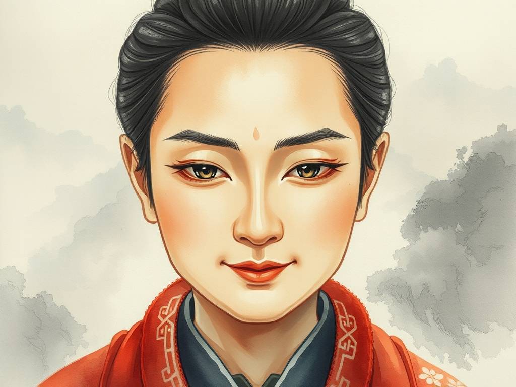 福气深厚的面相特征 天庭平满可嫁有志之夫