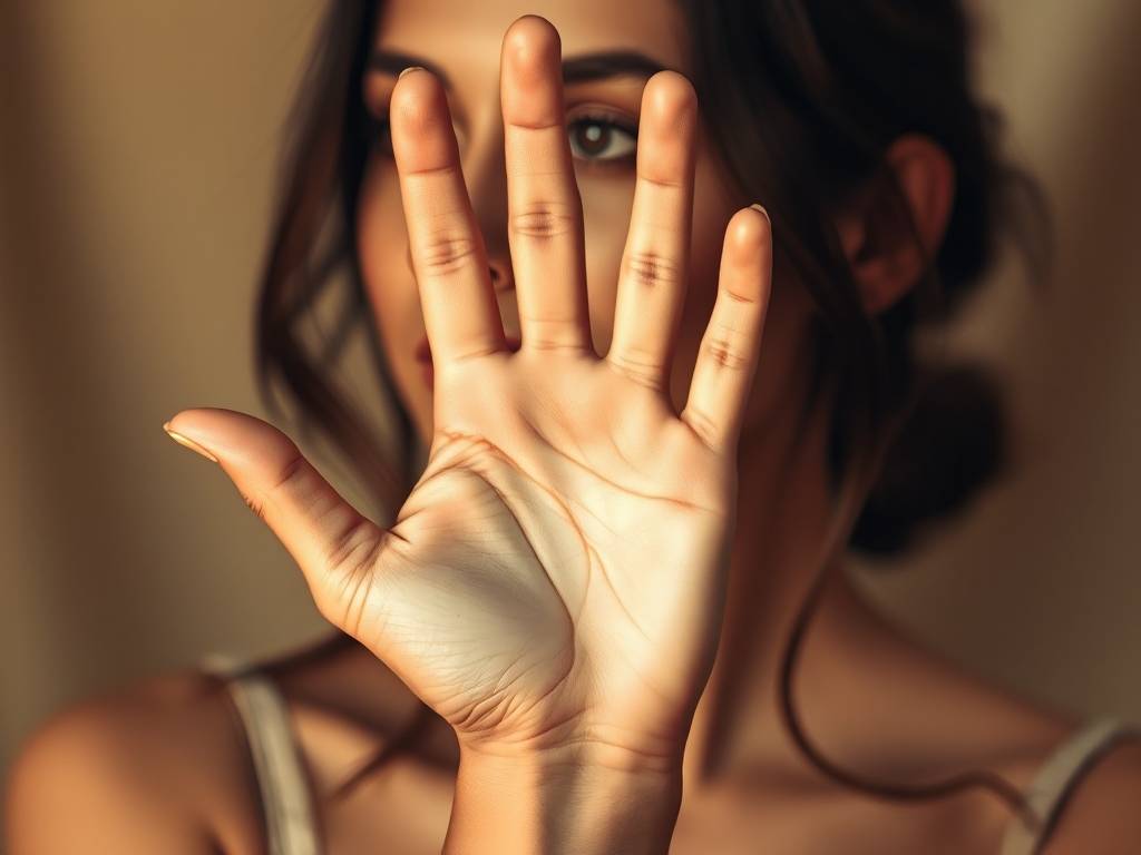掌纹清晰无杂纹的女人 分析女人手相之掌纹的深浅