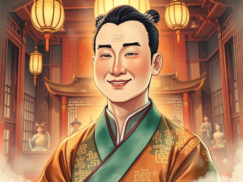 怎么看一个人的面相有福气 生活大富大贵财运好