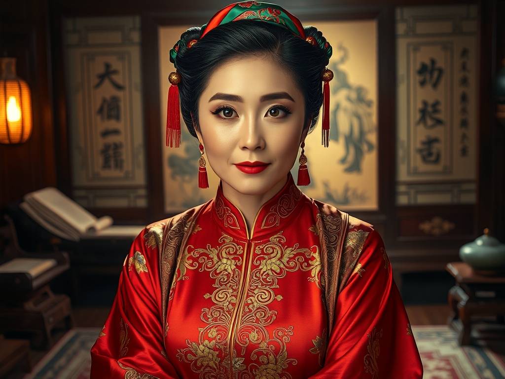 女人最顶级的面相 丰颔重颐旺夫兴家