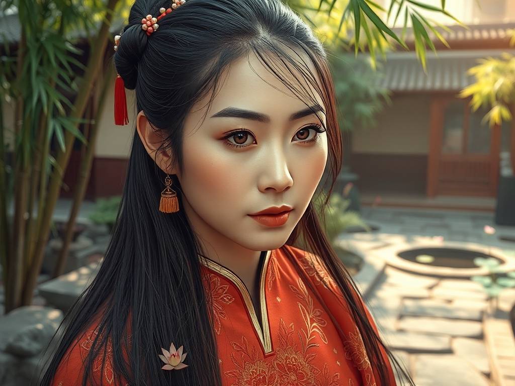 眉心痣的女人面相图解 感情波折大生活质量有待提高