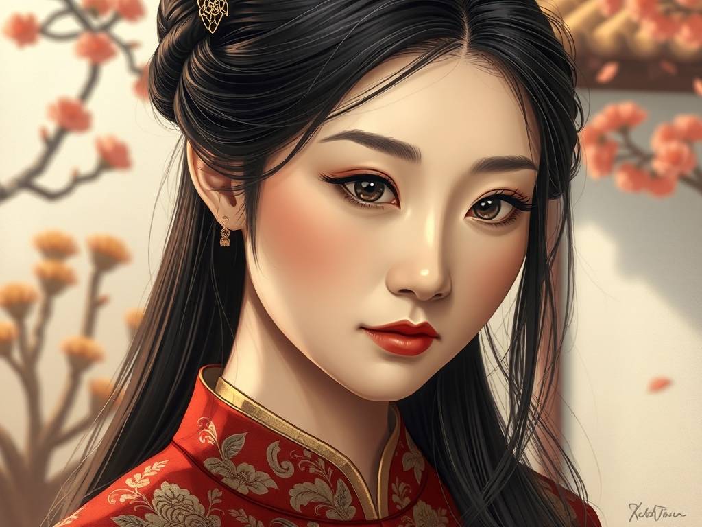 眉心痣的女人面相图解 感情波折大生活质量有待提高