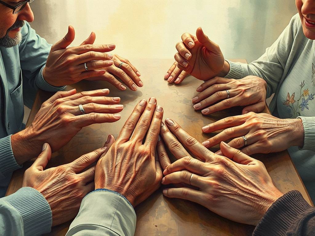 婚姻线分叉20种图解 生活经历多避免小吵小闹