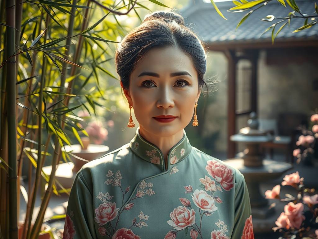 富婆命的面相特征(zhēng) 眉毛顺滑清秀