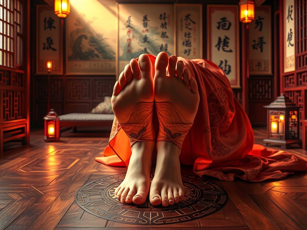 女人的脚型看命运 注重细节生活仪式感强