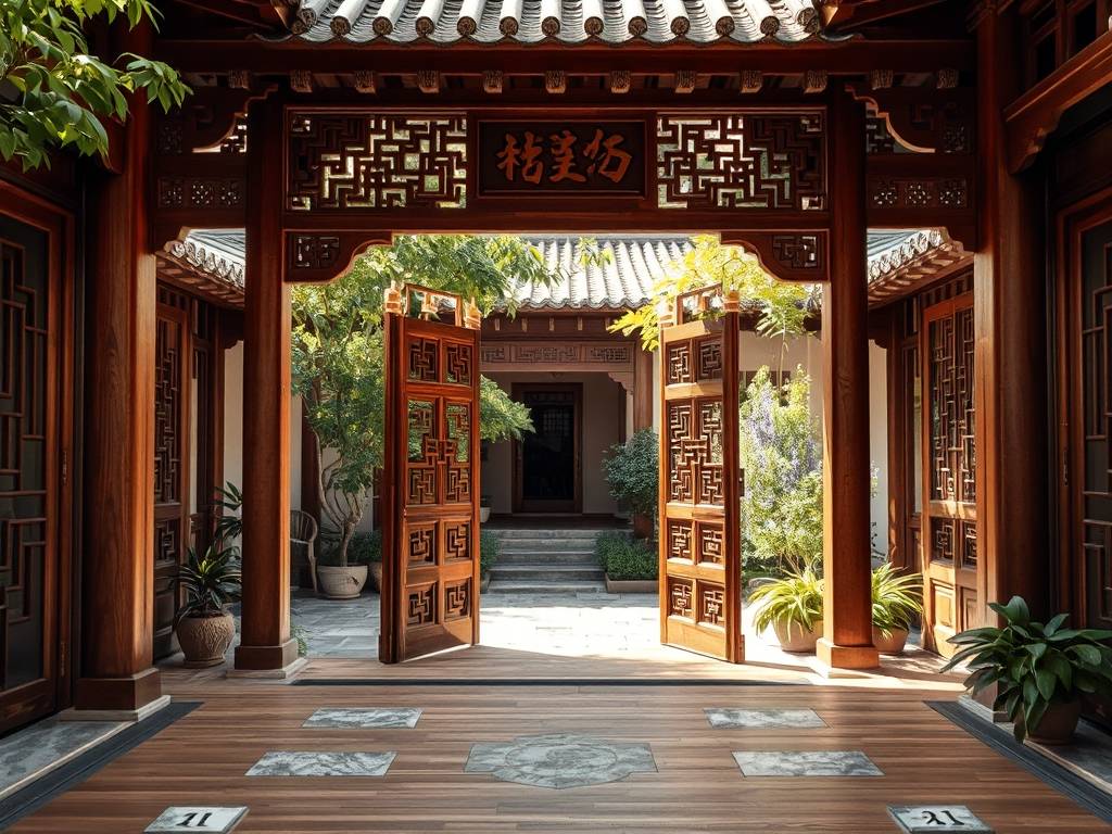 庭院门的吉利尺寸