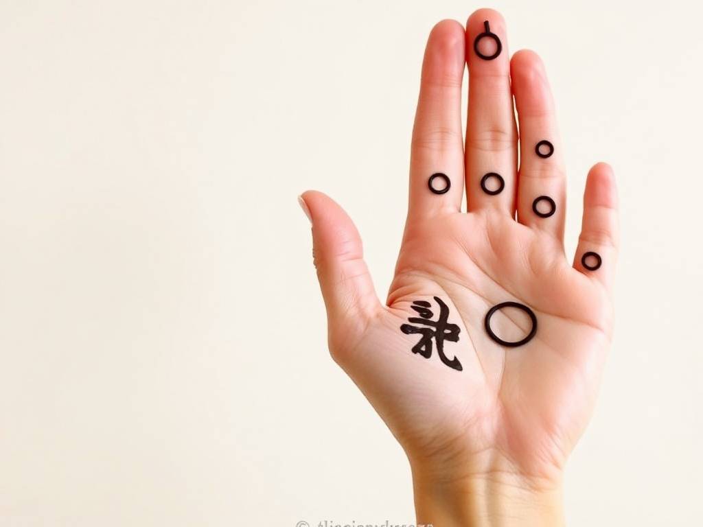 8个螺的女人命怎么样  女人手上有8个螺纹代表什么