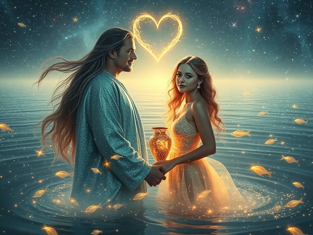 双鱼座明星夫妻
