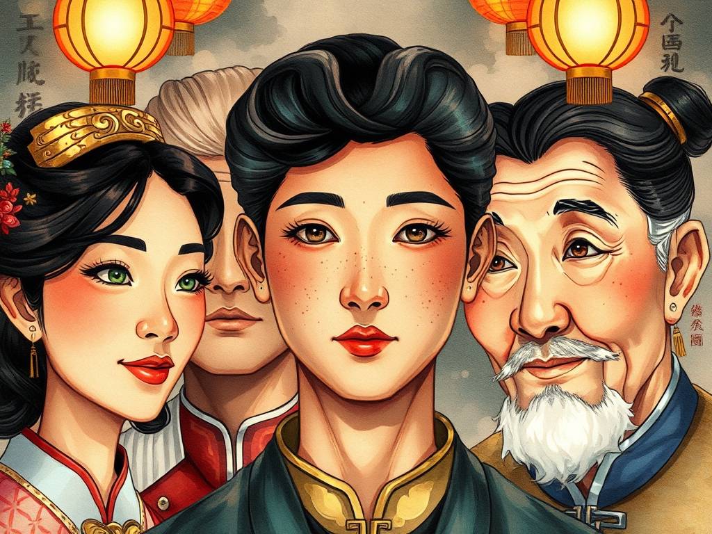 脸上长痣的位置代表什么 麪(miàn)部痣相全解