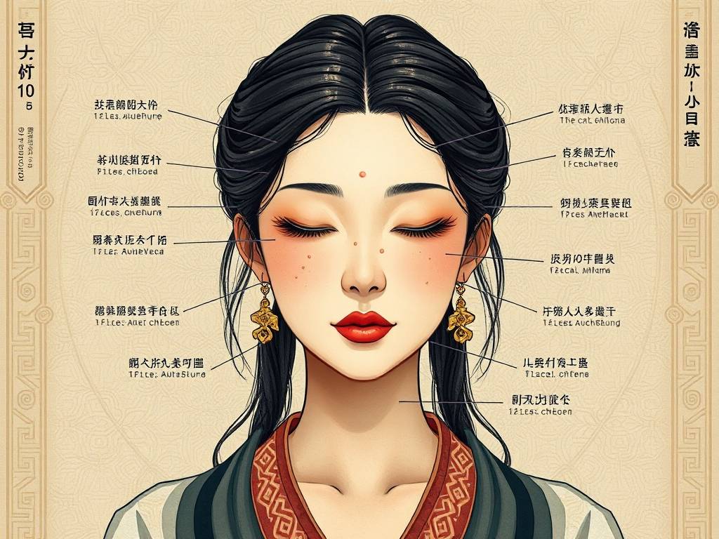 脸上长痣的位置代表什么 麪(miàn)部痣相全解