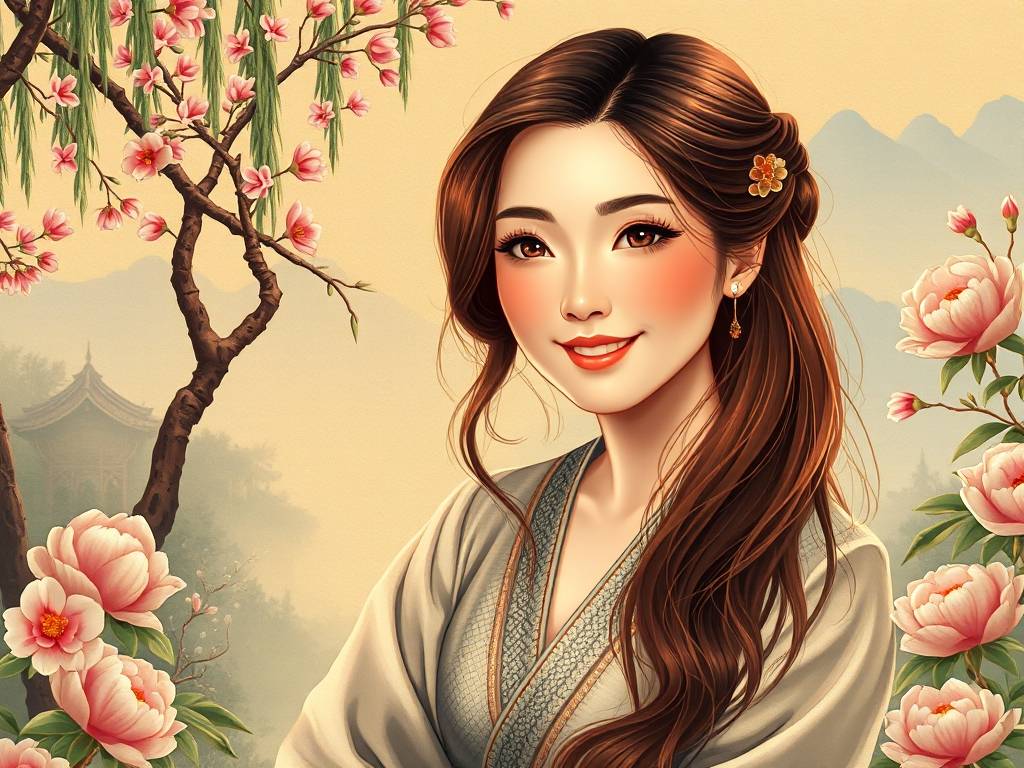 什么面相女人有福气 发质柔软的女人
