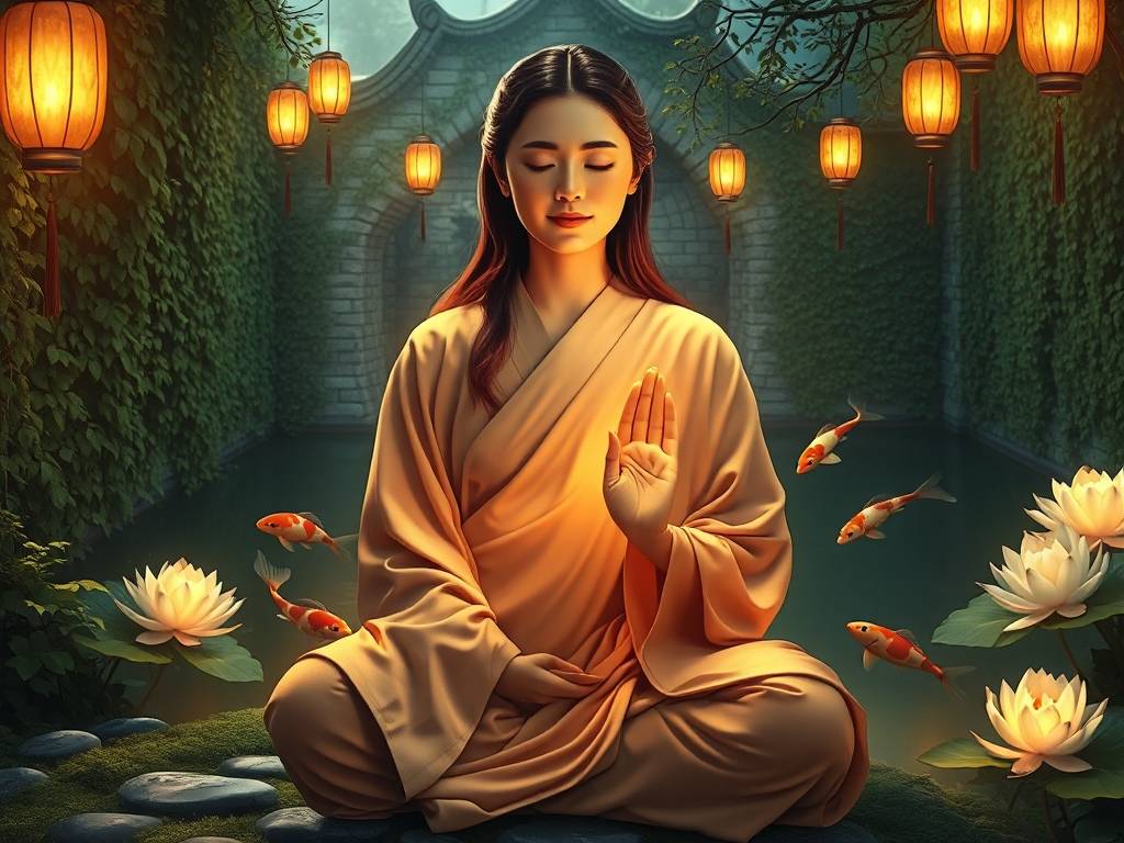 身上有佛缘的女人特征 与佛有缘的手相莲纹