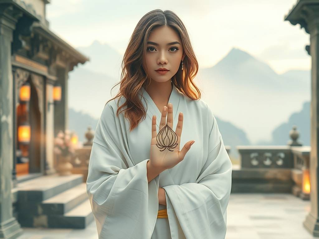 身上有佛缘的女人特征 与佛有缘的手相莲纹