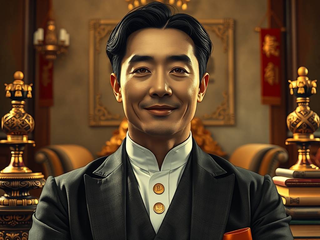 下巴痣的(de)位置与命运图 福气满满生活大富大贵