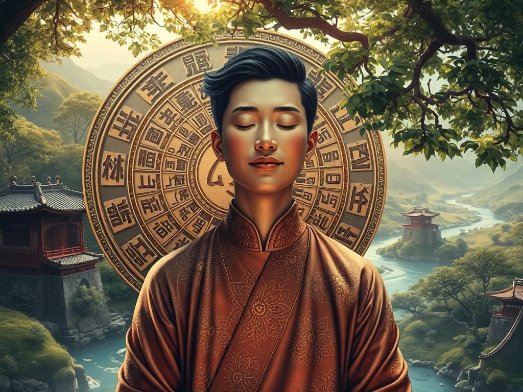 下巴痣的(de)位置与命运图 福气满满生活大富大贵