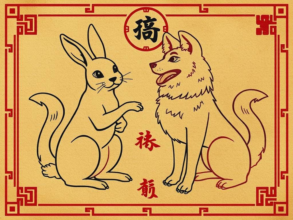 婚姻(yīn)宫卯戌相合详解 八字卯戌合化的寓意