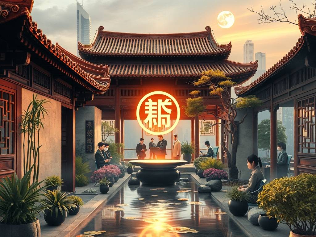 公司风水吸收员工运势