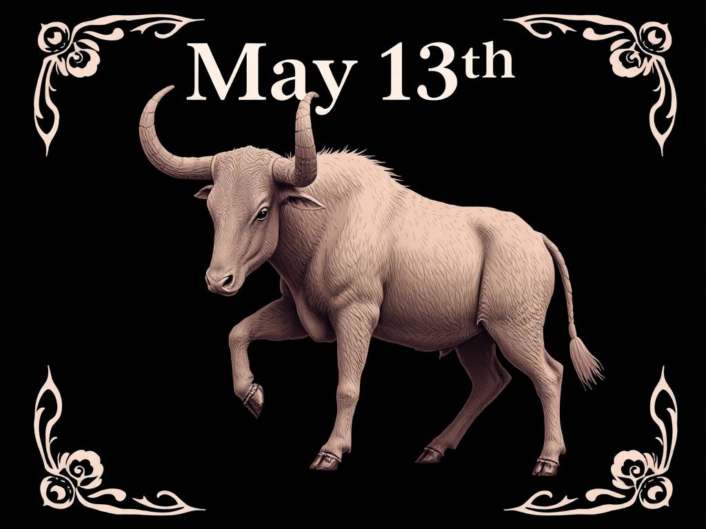 5月13日金牛座性格