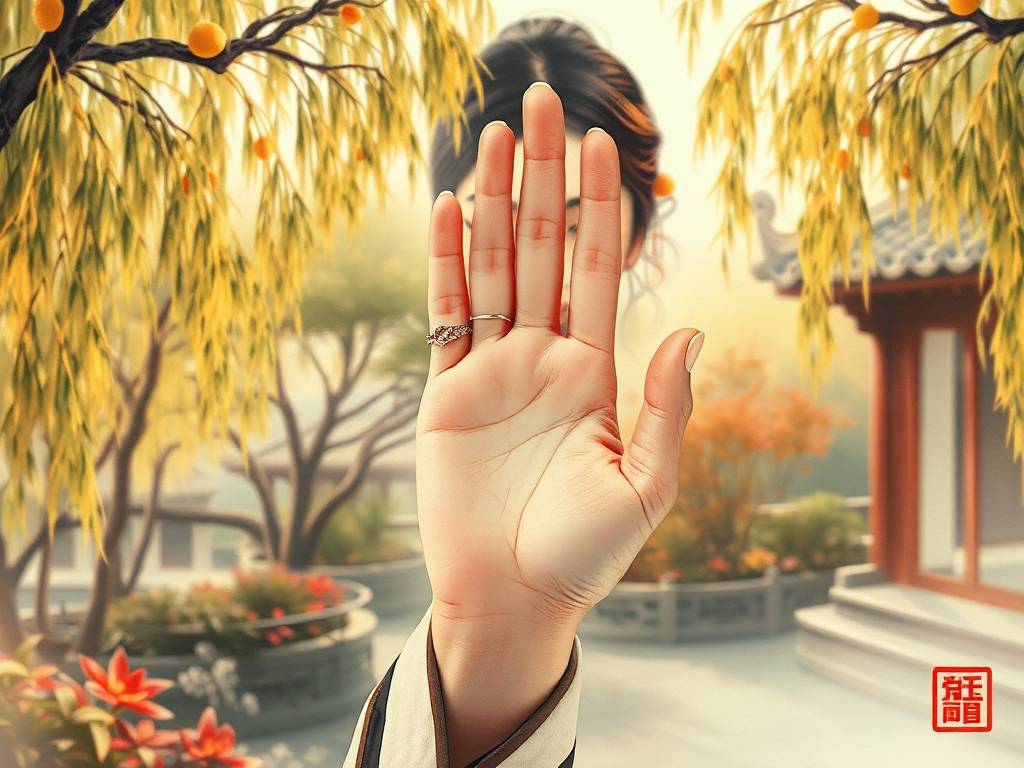 最有富贵命的女人手相 金星纹生(shēng)活安逸