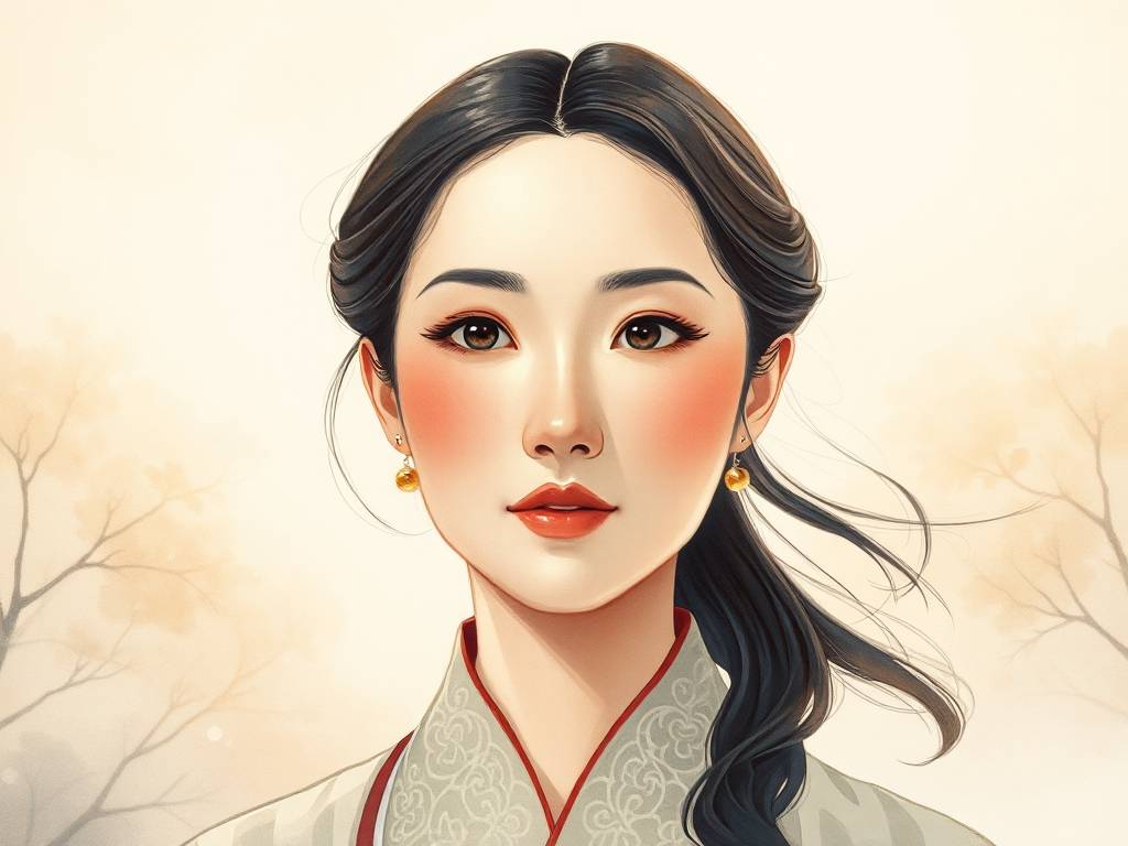 天庭饱满的女人面相分析 主有帮夫相