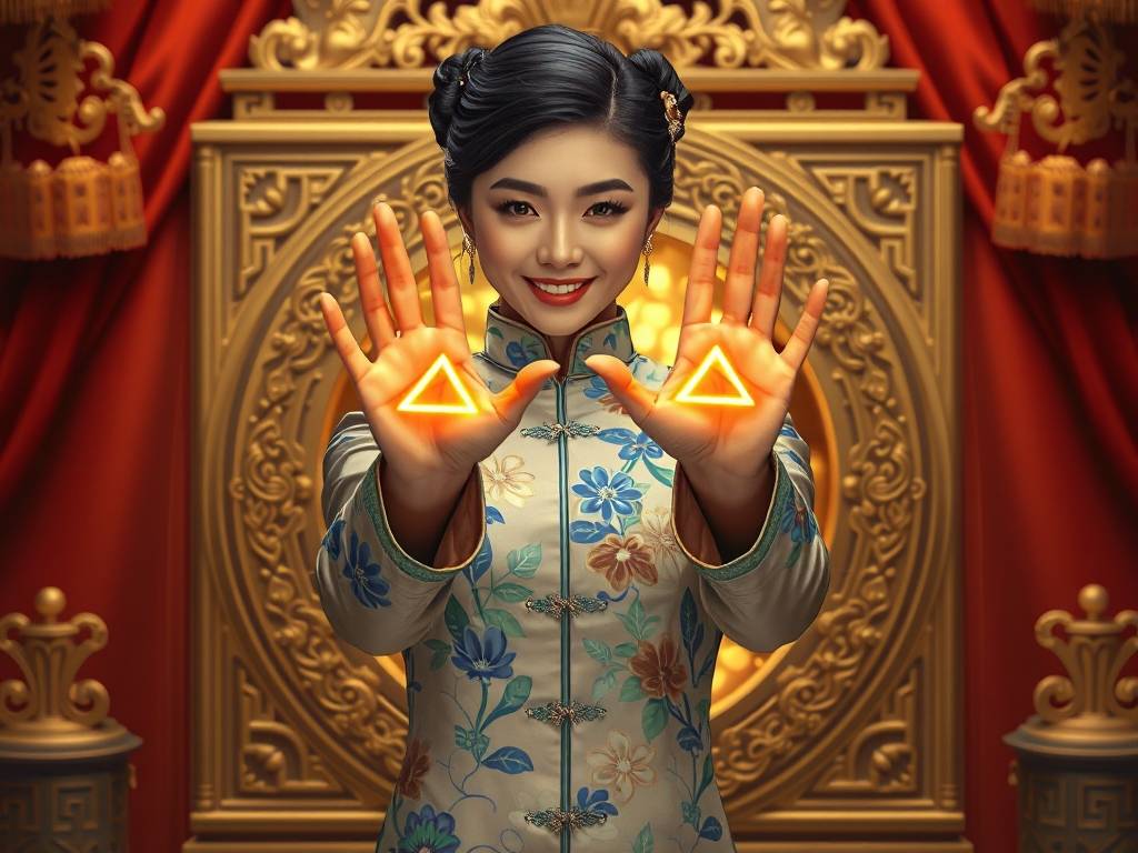 女人金库的手(shǒu)相 手(shǒu)上三角纹一生钱财不缺
