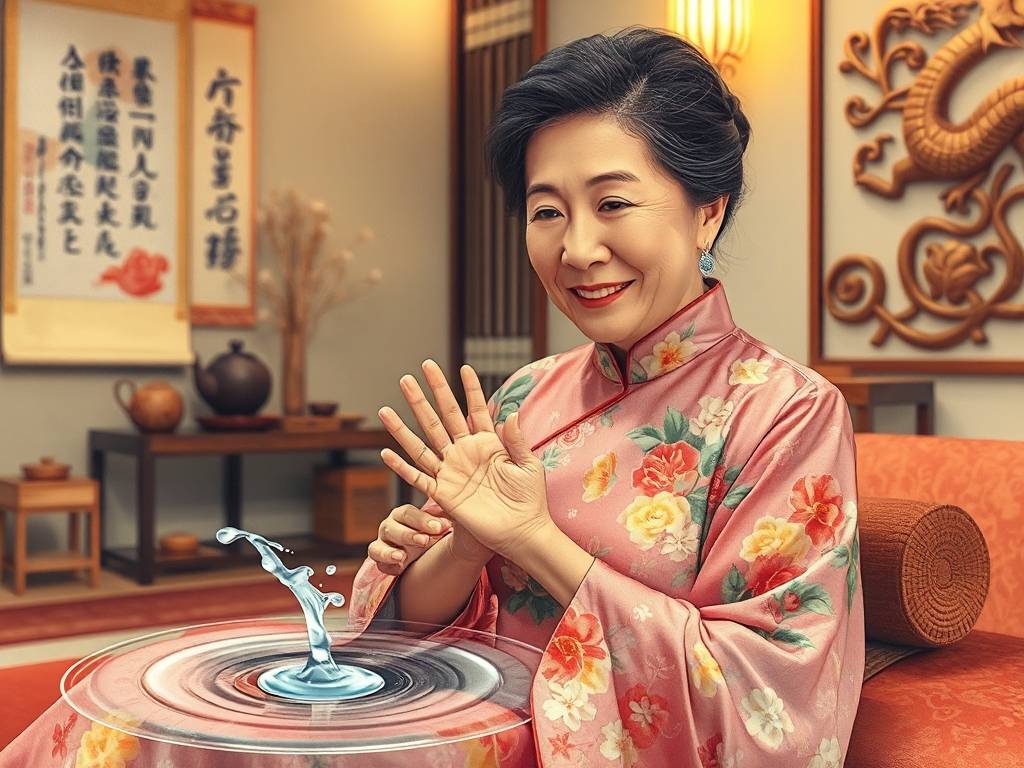 手相正缘出现的信息 生活富裕感情美满