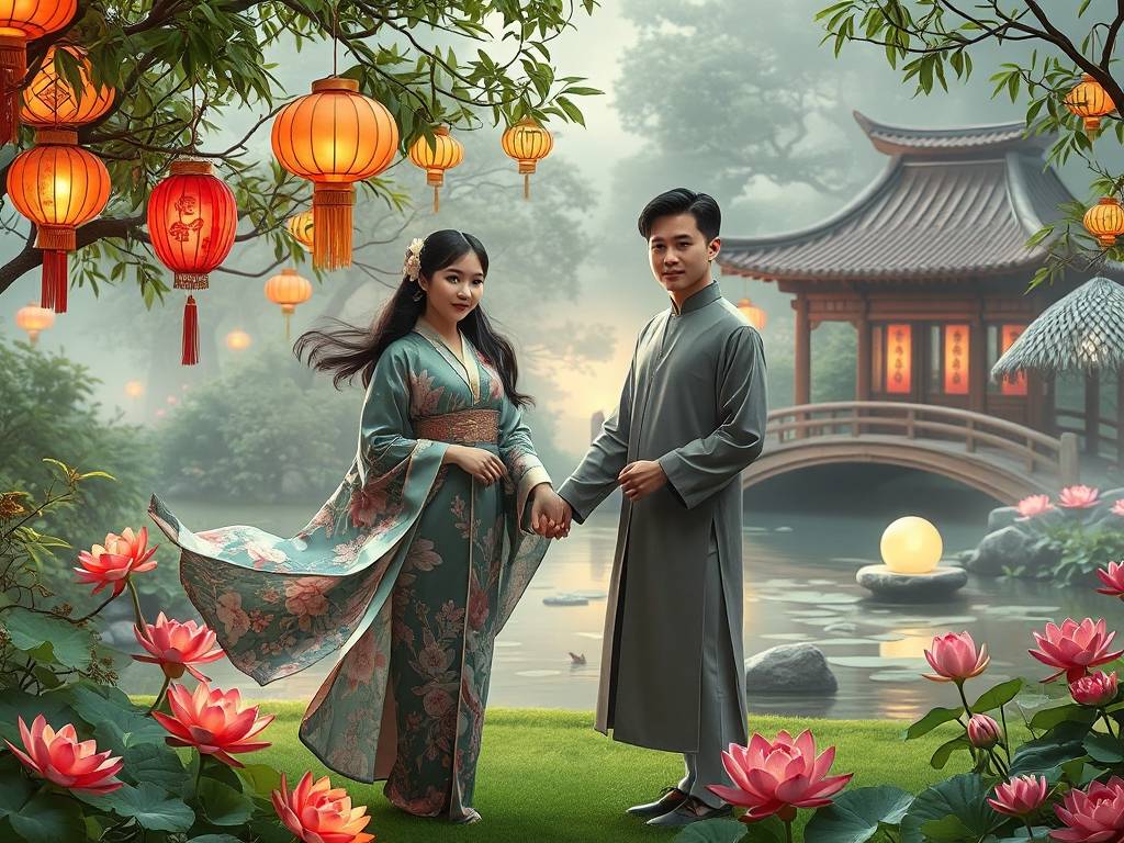 爱情开运风水
