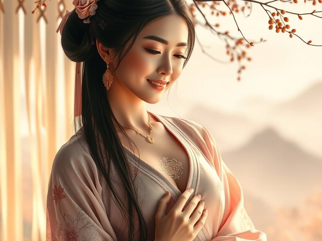命中有贵子的痣图解 肚脐含珠生贵子