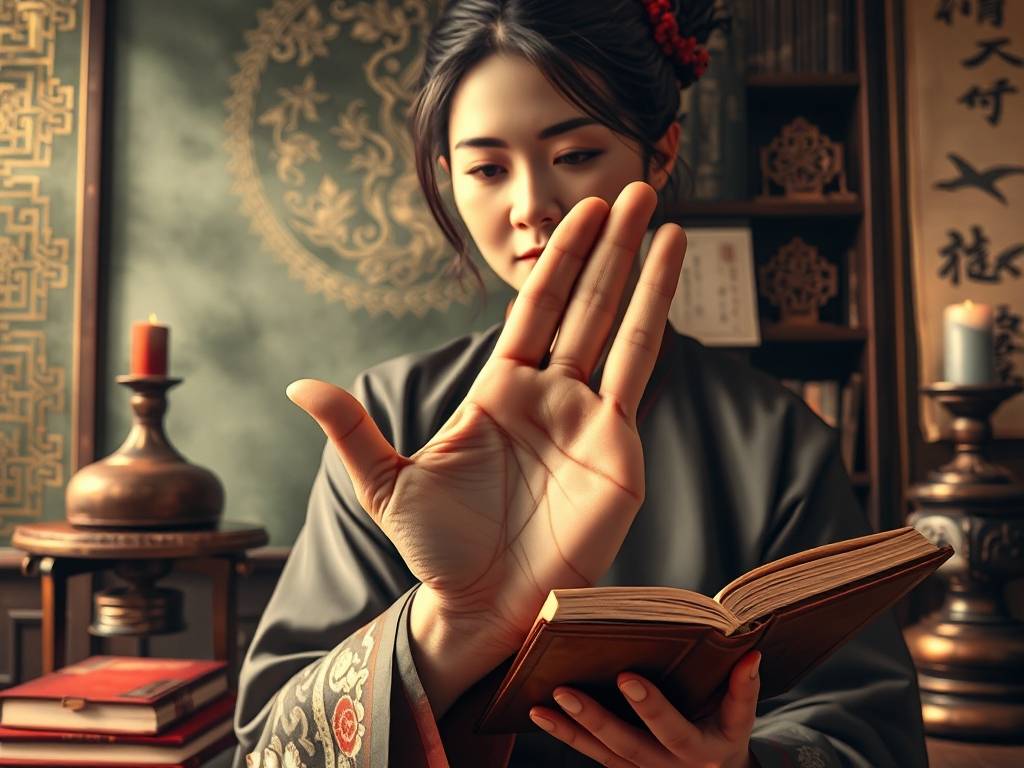 女人手相如何看出是否富贵 女人有财的手纹图