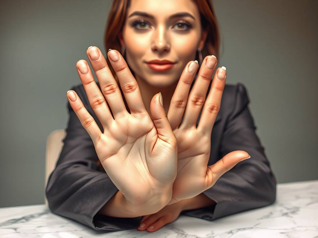 吸金的女人手相特征 智慧线轻松挣大钱