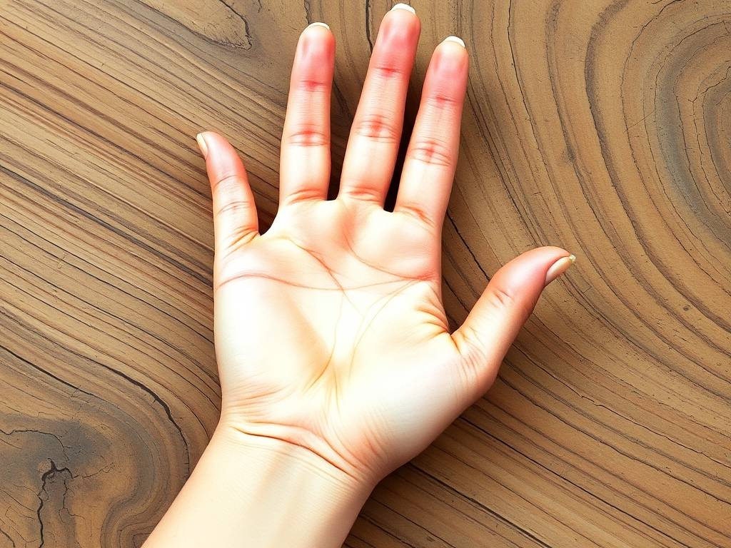 吸金的女人手相特征 智慧线轻松挣大钱