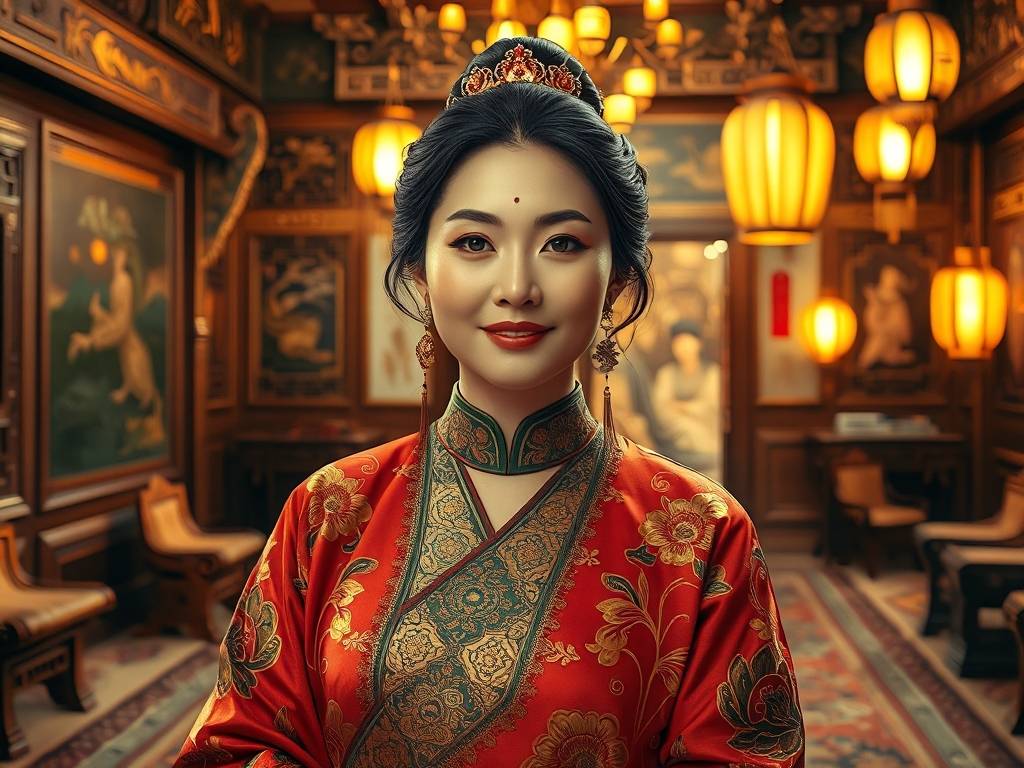 女人面部吉祥痣 财富丰厚地位尊贵且家(jiā)庭美满