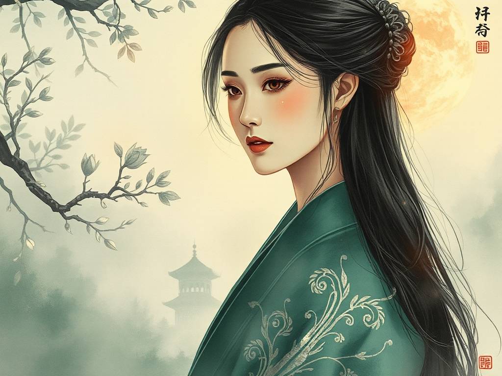 女人右眼痣图解大全 女人右眼凤尾痣说法