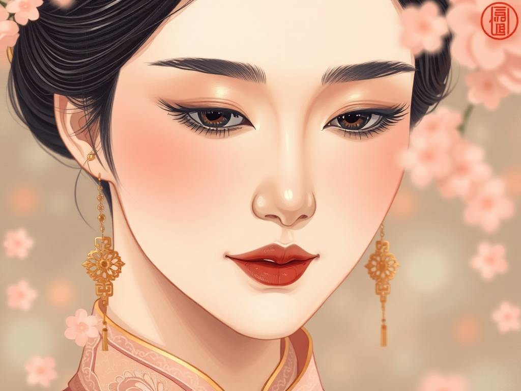 女人右眼痣图解大全 女人右眼凤尾痣说法