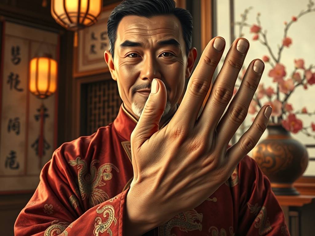男性的十种富贵手相 中指比较长能大富大贵